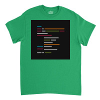 Lines Of Code On Dark Mode For Programming Lovers Poster Copy Classic T-shirt | Artistshot