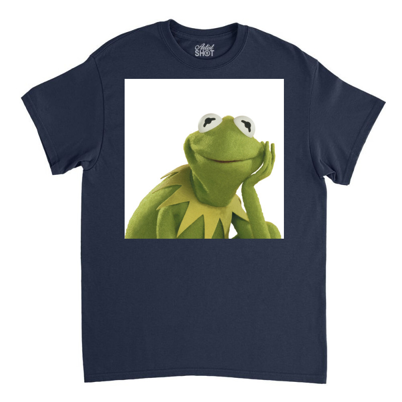 Kermit The Frog Poster Classic T-shirt | Artistshot