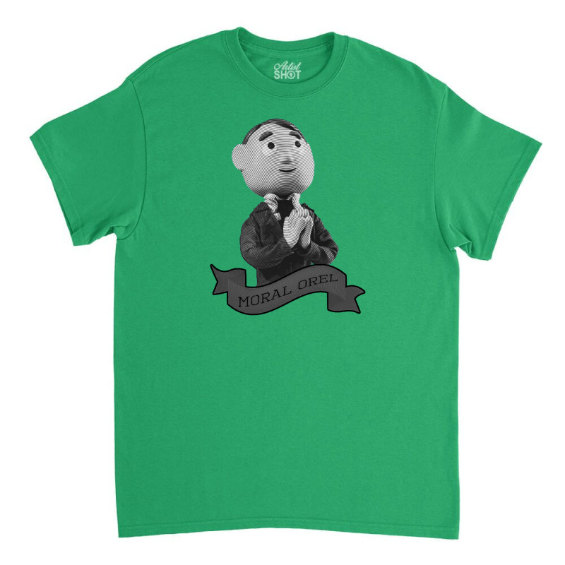 Moral Orel Classic T-shirt by MarkBressi | Artistshot