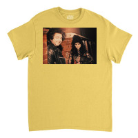 Laszlo & Nadja In The 80s Poster Copy Copy Classic T-shirt | Artistshot