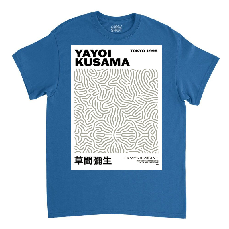 Kusama Tokyo 1998 Poster Copy Copy Copy Copy Classic T-shirt | Artistshot