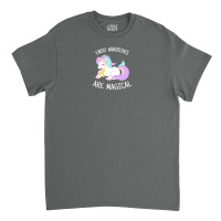 Unicorn Endometriosis Warriors Are Magical Classic T-shirt | Artistshot