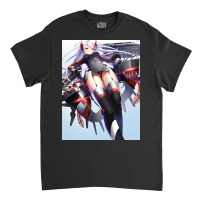 Prinz Eugen Azur Lane Poster Classic T-shirt | Artistshot