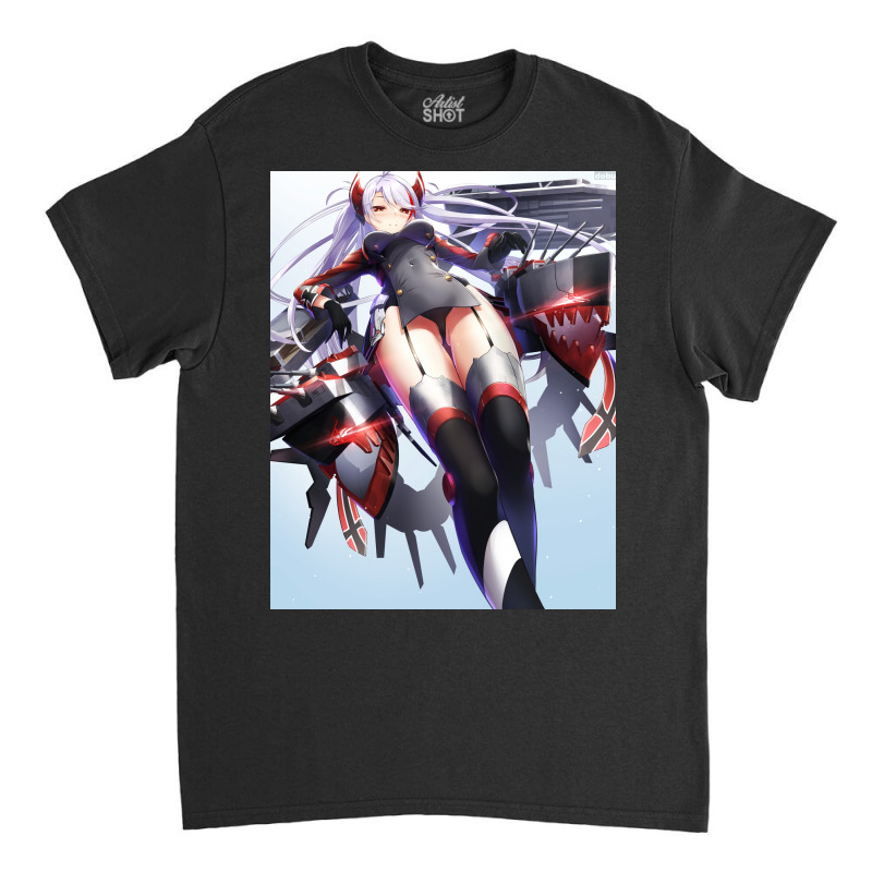 Prinz Eugen Azur Lane Poster Classic T-shirt | Artistshot