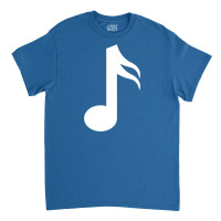 Music Note Symbol Active Classic T-shirt | Artistshot