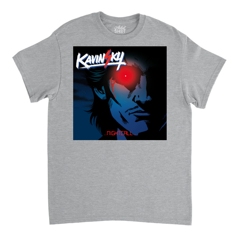 Kavinsky Poster Classic T-shirt | Artistshot