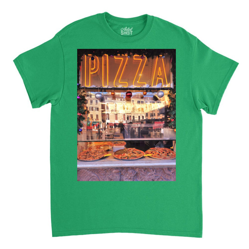 Italian Pizza  Poster Classic T-shirt | Artistshot