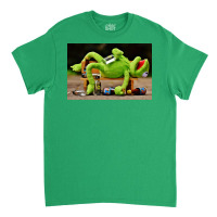 Kermit Poster Copy Copy Classic T-shirt | Artistshot