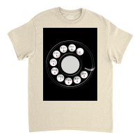 Rotary Me  Old Rotary Phone Poster Classic T-shirt | Artistshot