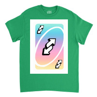 Pastel Uno Reverse  Poster Copy Classic T-shirt | Artistshot