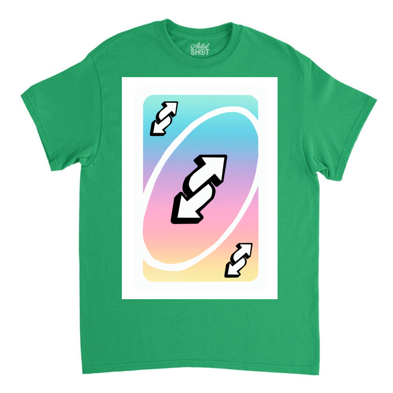 Pastel Uno Reverse  Poster Copy Classic T-shirt | Artistshot