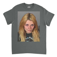 Mischa Barton Mugshot (2007) Poster Copy Copy Classic T-shirt | Artistshot