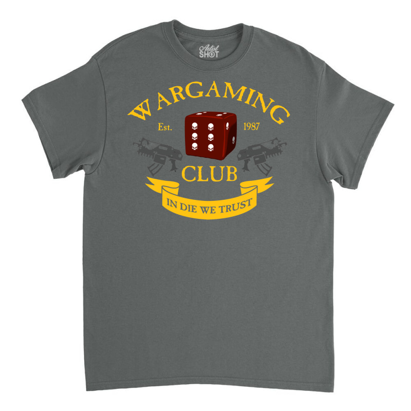 Wargaming Club Badge Classic T-shirt by lanjadosiy | Artistshot