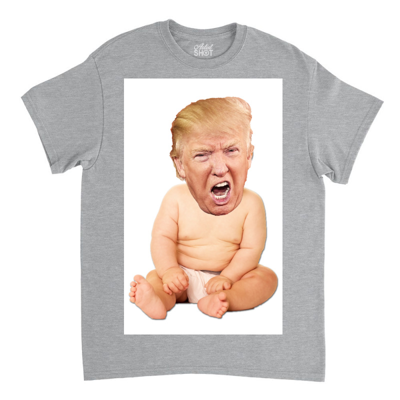 Toddler In Chief  Poster Classic T-shirt | Artistshot