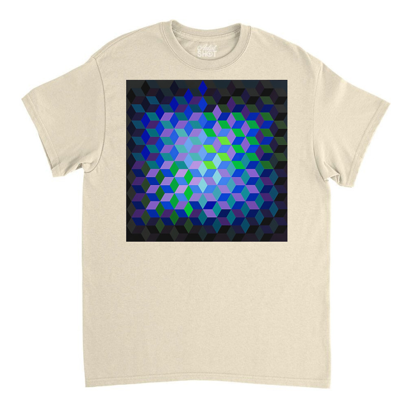 Victor Vasarely Ion 11, 1969 Poster Copy Classic T-shirt | Artistshot