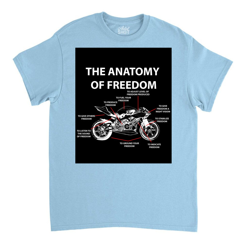 The Anatomy Of Freedom Shirt Poster Classic T-shirt | Artistshot