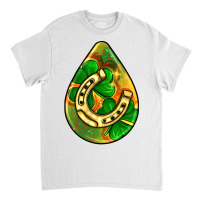 St.patrick's Teardrop Earrings Classic T-shirt | Artistshot