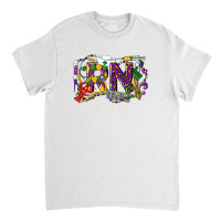 Rn Registered Nurse Mardi Gras Classic T-shirt | Artistshot