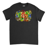 Autism Accept Understand Love Classic T-shirt | Artistshot