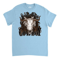 Simmer Down Cowboy Classic T-shirt | Artistshot