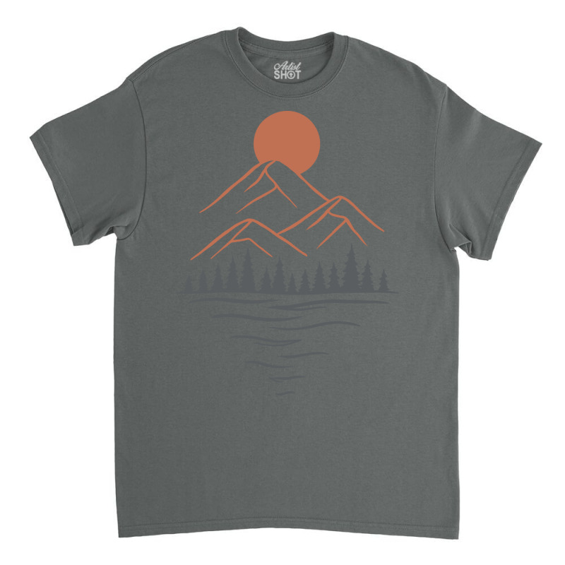 Breathe Classic T-shirt by Sommerseth Art | Artistshot