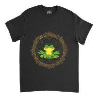 Frog Meditation Frog Men Yoga Yoga Lovers Yoga Classic T-shirt | Artistshot