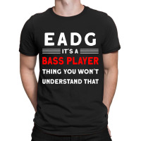 Eadg Bass Guitar T-shirt | Artistshot