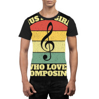 Womens Just A Girl Who Loves Composing Graphic T-shirt | Artistshot