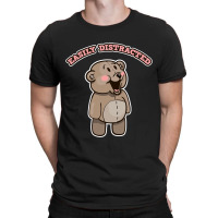 Easily Distracted By Mandolin Player Funny Cute Be T-shirt | Artistshot