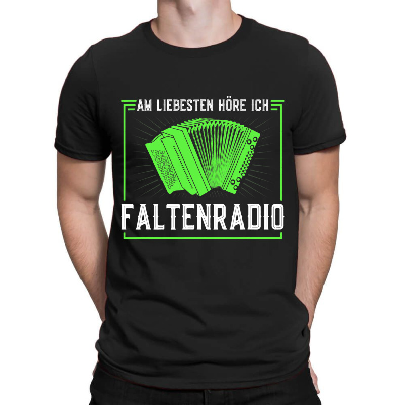 Folding Radio Styrian Harmonica Squeezing T-shirt | Artistshot