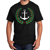 Anchor Sailing Basic T-shirt | Artistshot