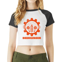 Funny Home Brewing Art Men Women Craft Beer Homebr Raglan Crop Top | Artistshot