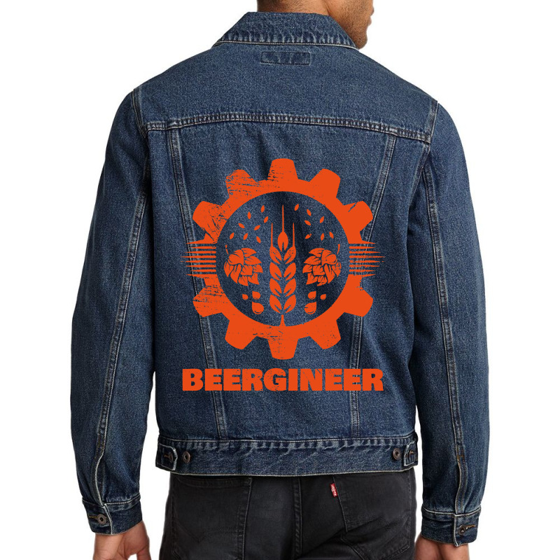 Funny Home Brewing Art Men Women Craft Beer Homebr Men Denim Jacket | Artistshot