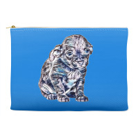 Adorable Little Mixed Breed P Accessory Pouches | Artistshot