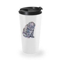 Adorable Little Mixed Breed P Travel Mug | Artistshot