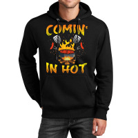 Funny Bbq Grill Chef Barbecue Grilling Comin In Ho Unisex Hoodie | Artistshot