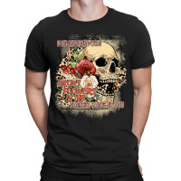 Find Someone Who Grows Flowers Boho Leopard Skull  T-shirt | Artistshot