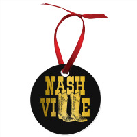 Womens Nashville Tennessee Line Dancing Cowgirl Co Ornament | Artistshot