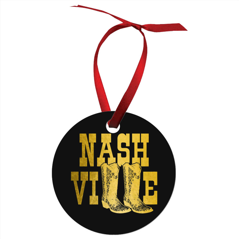 Womens Nashville Tennessee Line Dancing Cowgirl Co Ornament | Artistshot