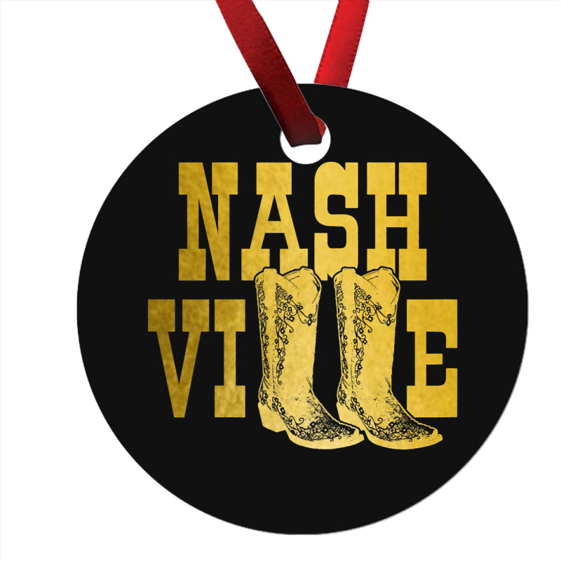 Womens Nashville Tennessee Line Dancing Cowgirl Co Ornament | Artistshot