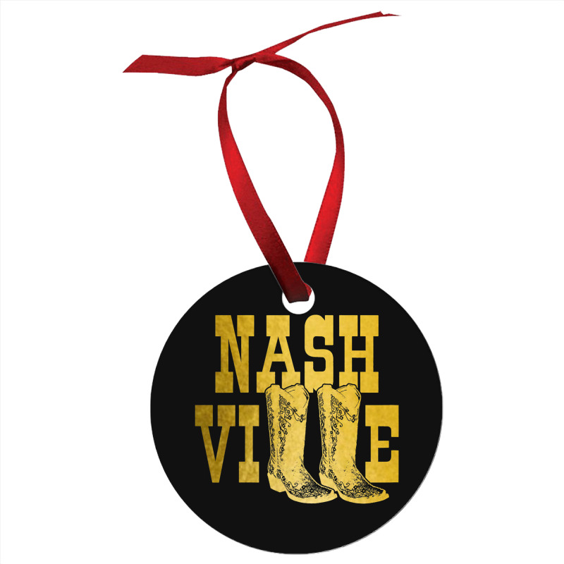 Womens Nashville Tennessee Line Dancing Cowgirl Co Ornament | Artistshot