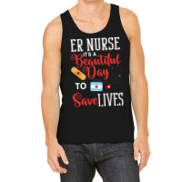 Womens Emergency Room Technician Er Nurse Hospital Tank Top | Artistshot