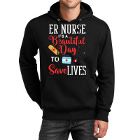 Womens Emergency Room Technician Er Nurse Hospital Unisex Hoodie | Artistshot