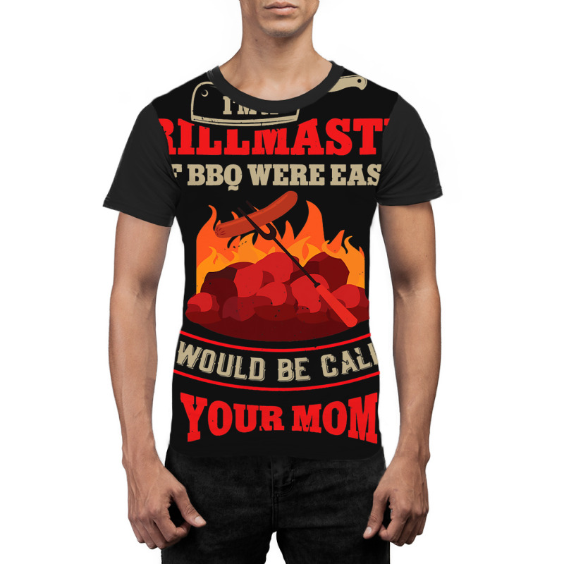 For Fans Of Grilling Meat Bacon Grill Barbecue Bbq Graphic T-shirt | Artistshot