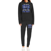 Funny Embroidery Quote Embroider Themed Novelty Hoodie & Jogger Set | Artistshot