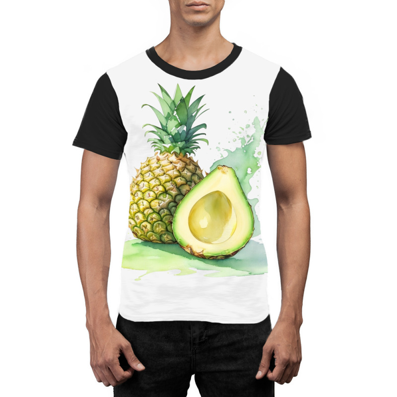 Delicious And Refreshing Flavor Combination Graphic T-shirt by baygonOL | Artistshot