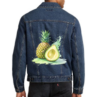 Delicious And Refreshing Flavor Combination Men Denim Jacket | Artistshot