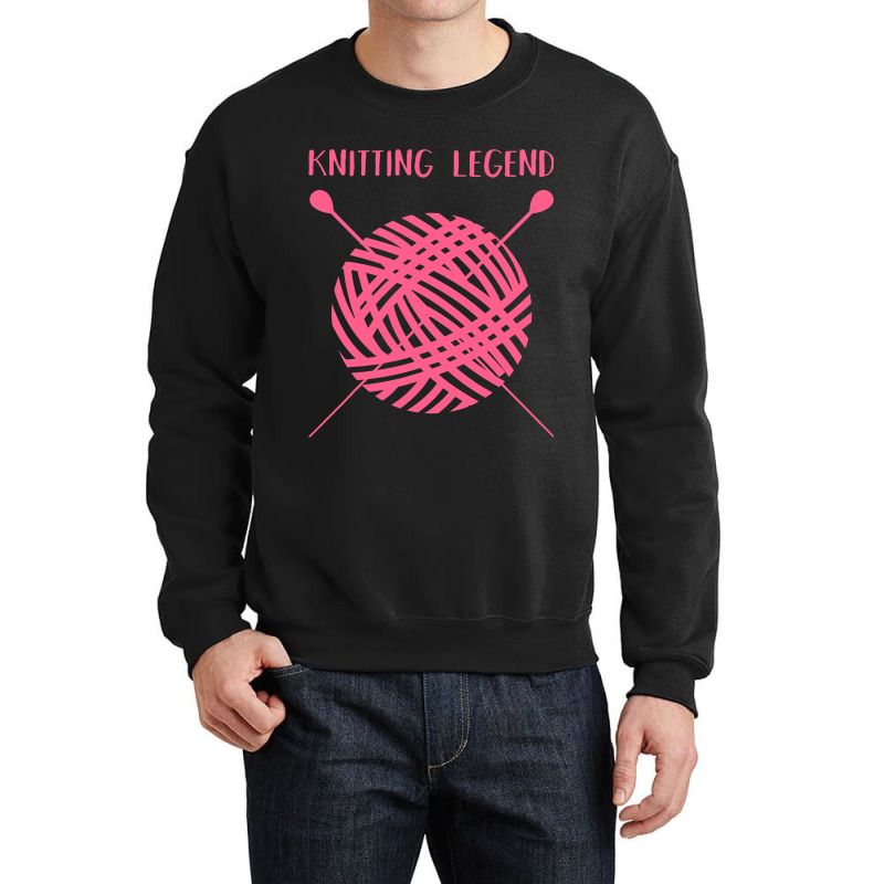 Embroidery Sewing Crochet Sewing Machine Sewing Ne Crewneck Sweatshirt | Artistshot