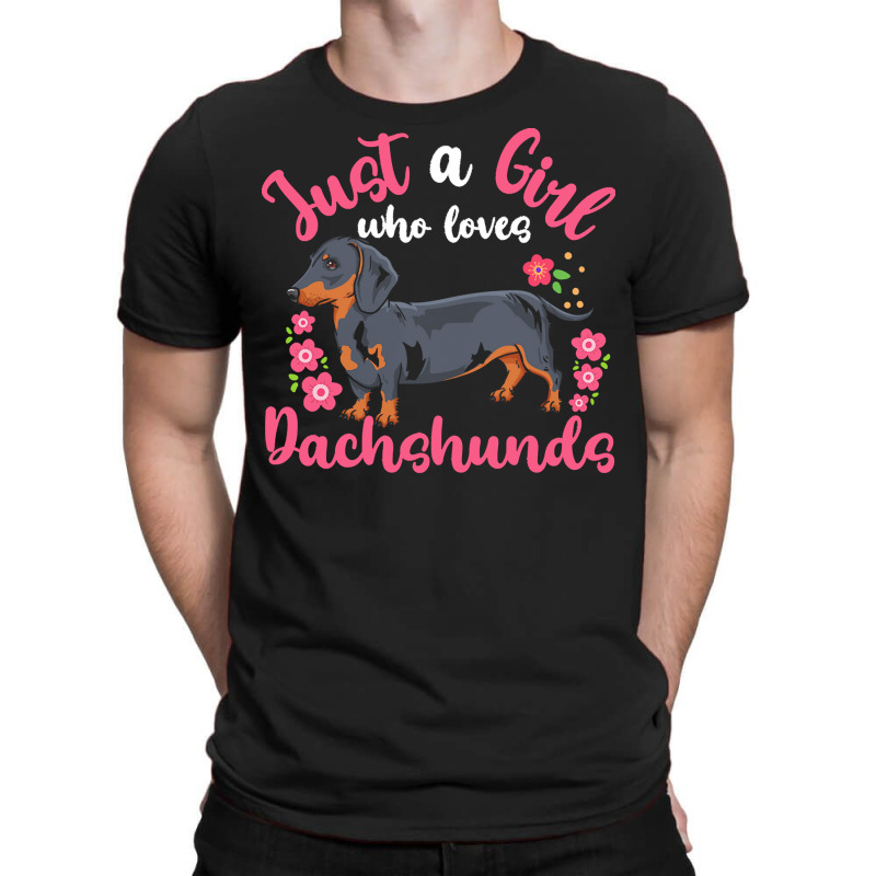 Dachshund T  Shirt Dachshund Dog Lover T-shirt | Artistshot