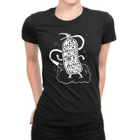 My Dance Moves Are A Fire Hazard Ladies Fitted T-shirt | Artistshot